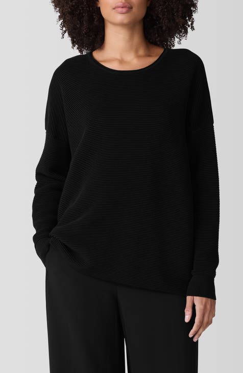 Women s Black Tunic Sweaters Nordstrom