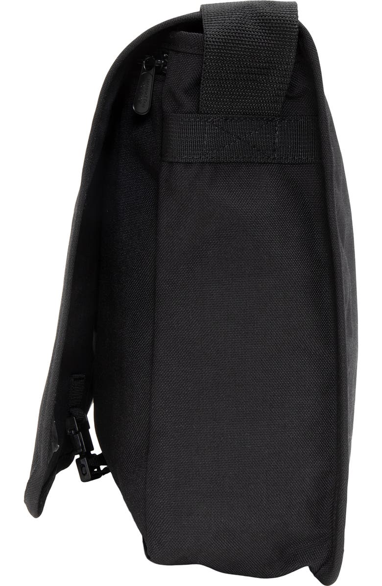 Manhattan Portage DJ Crossbody Bag, Alternate, color, Black