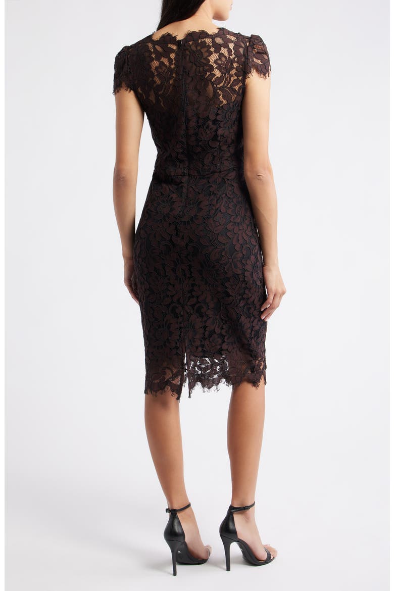 jayce lace sheath cocktail dress Women's Bb Dakota Jayce Lace Sheath Cocktail Dress, Size 10