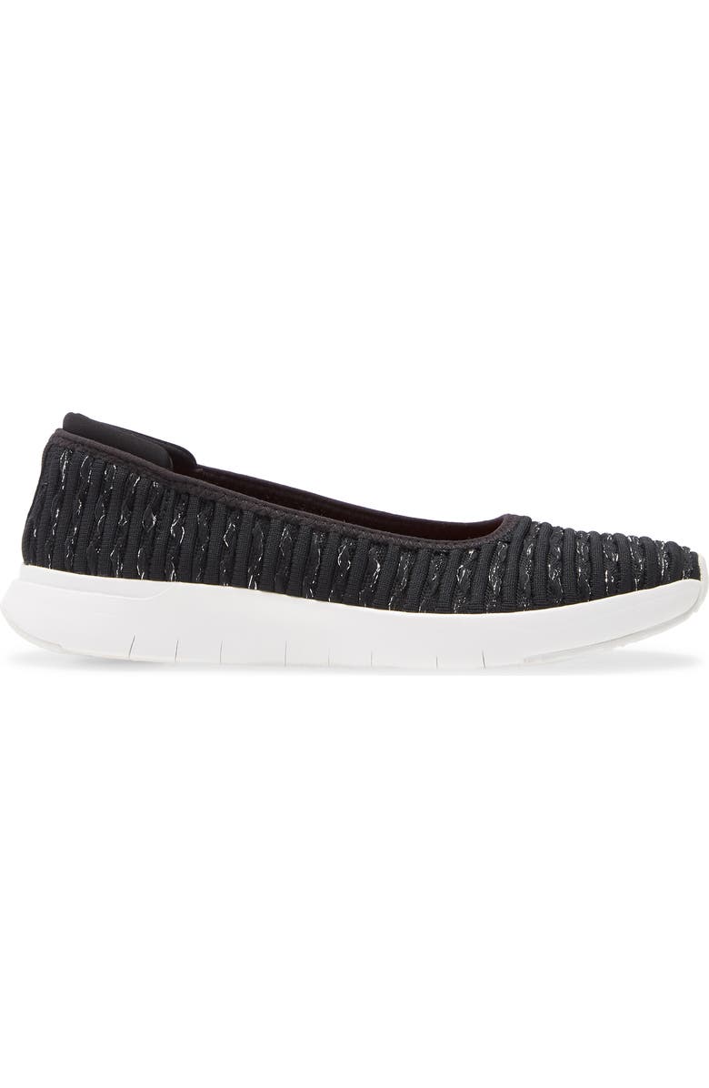 FitFlop Knit Ballerina Flat, Alternate, color,