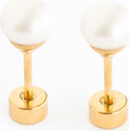 Pip Pop Pearl Stud Earrings
