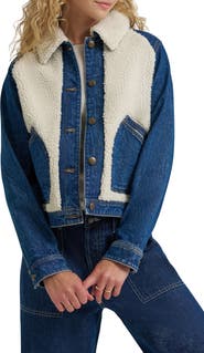 Lee Mixed Media Denim Jacket