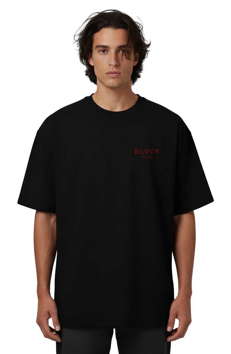 Blvck Batman x Blvck Batmobile Tee, Main, color, Black