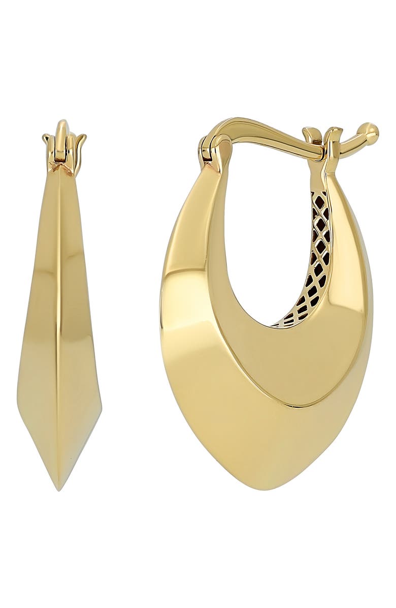 Bony Levy Kiera 14K Gold Hoop Earrings, Main, color, 