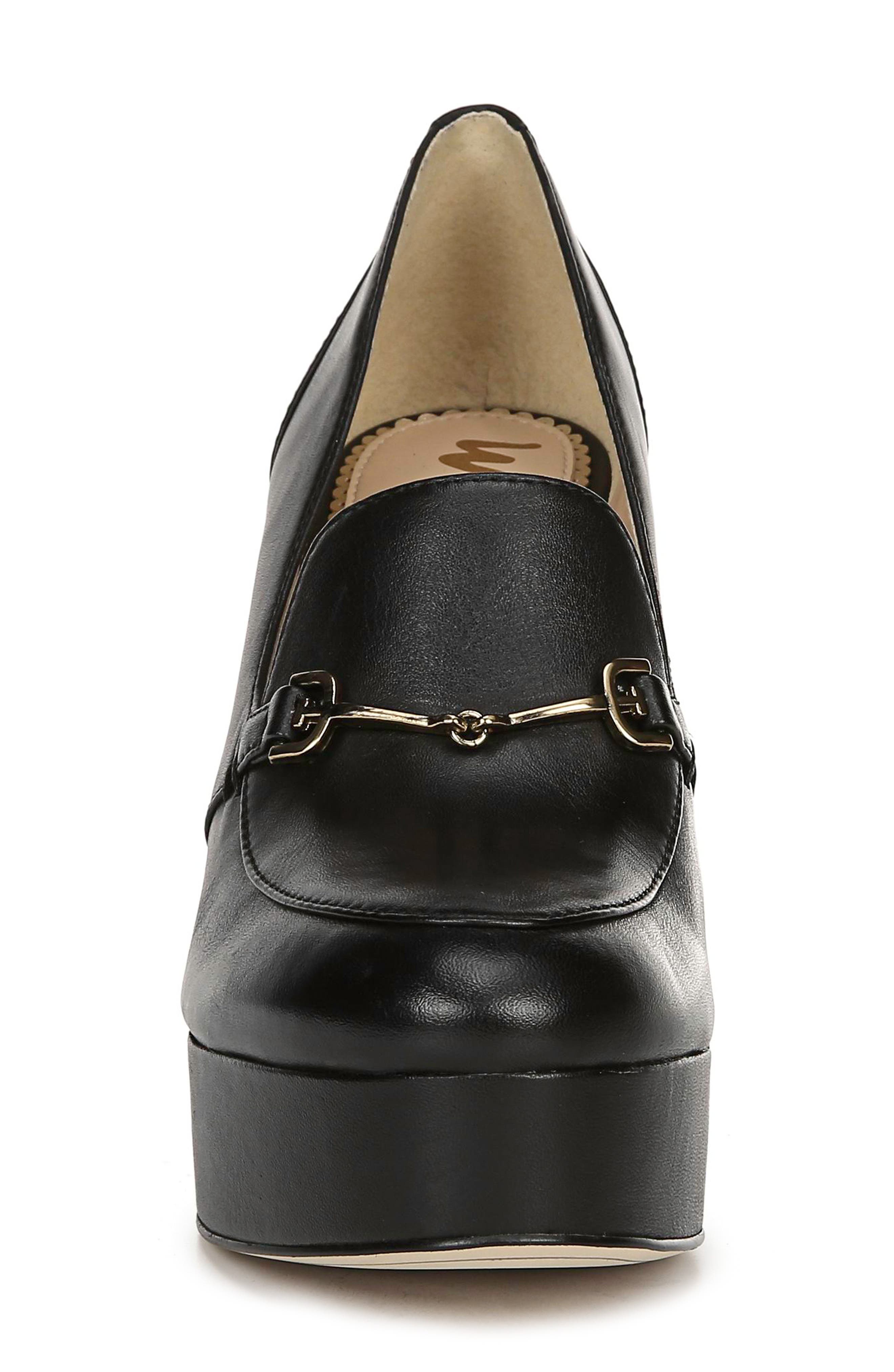 Sam Edelman Aretha Platform Loafer Pump, Alternate, color, 