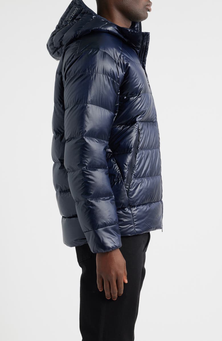 Arc'teryx Cerium SV Hooded Puffer Down Jacket, Alternate, color, Black Sapphire