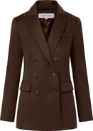 Veronica Beard Ellette Cashmere Dickey Jacket