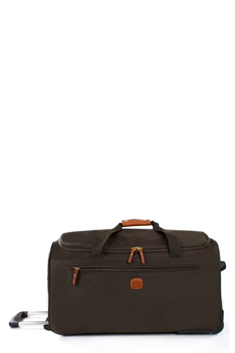 Brics X-Bag 28-Inch Rolling Duffle Bag, Main, color, OLIVE