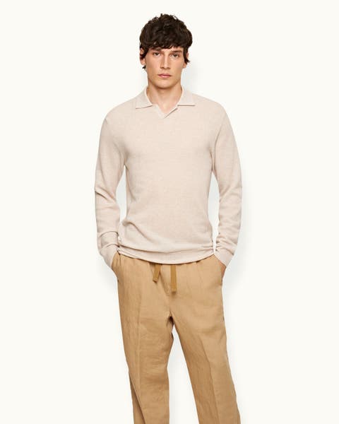 Bruno Cashmere Waffle Stitch Jumper