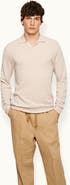 Orlebar Brown Bruno Cashmere Waffle Stitch Jumper