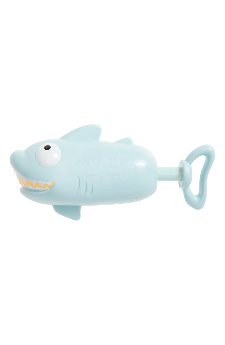 Sunnylife Squirting Shark Soaker, Main, color, Blue