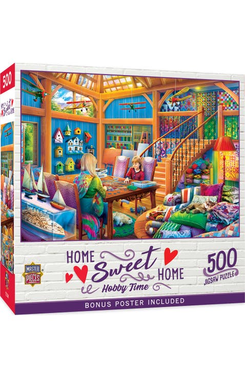 Hobby Time 500 Piece Jigsaw Puzzle