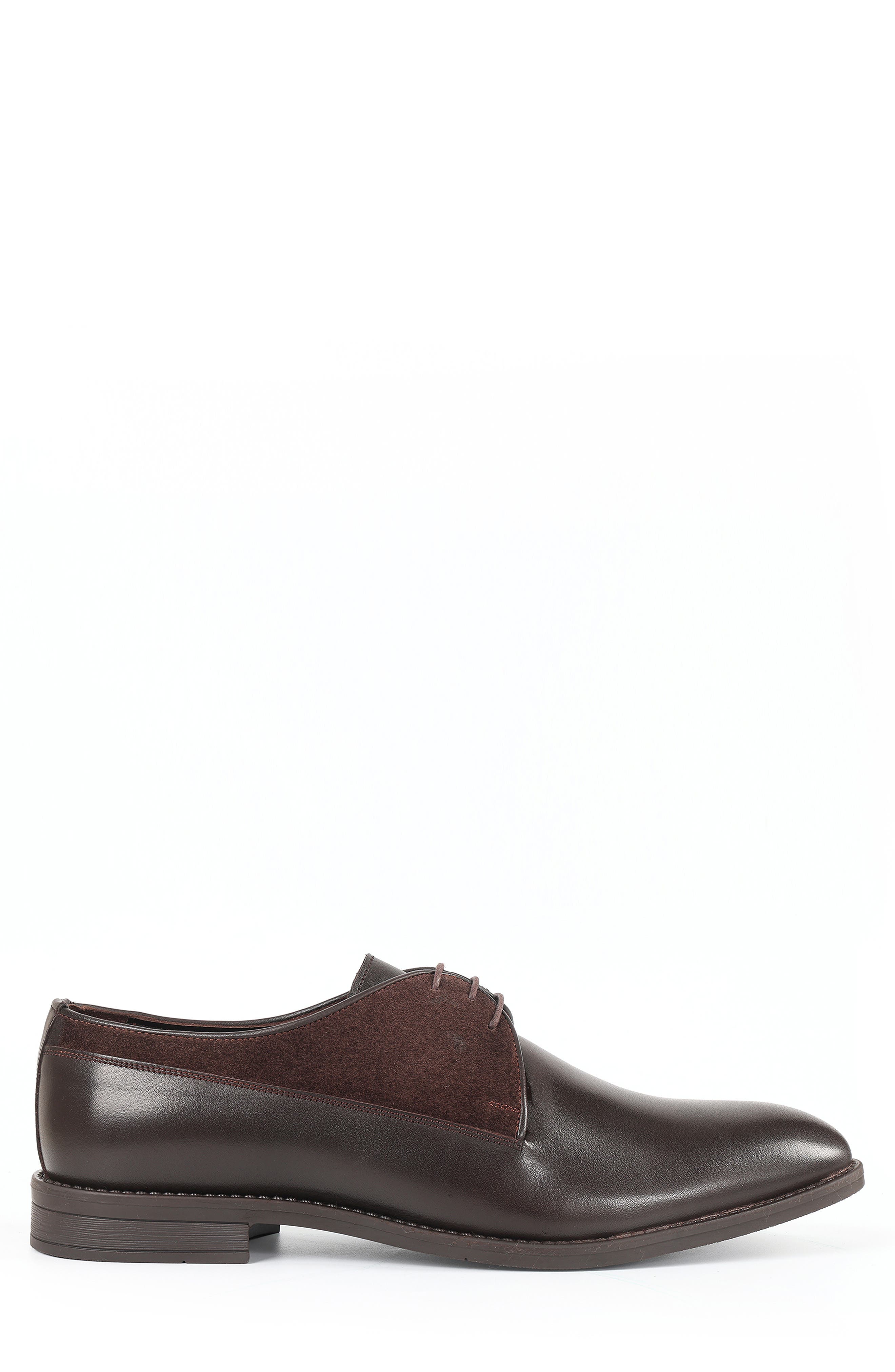 Nevada Derby, Alternate, color, DARK BROWN