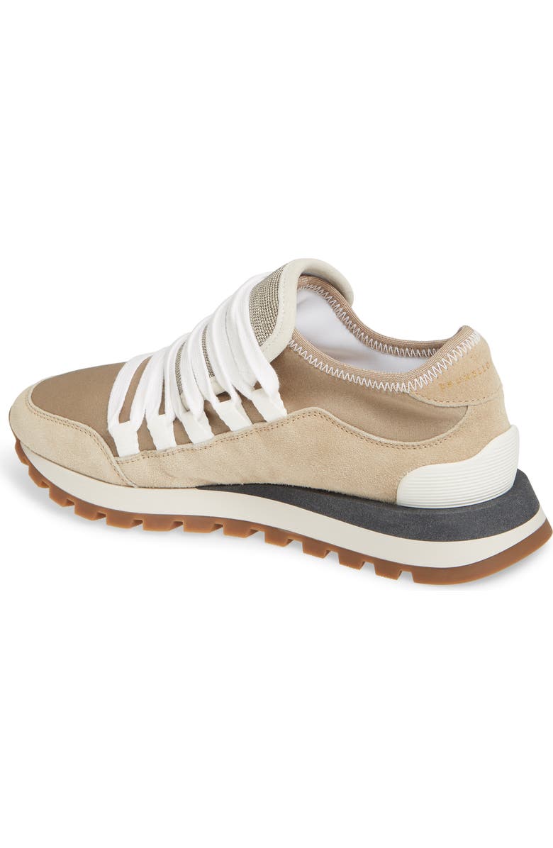Brunello Cucinelli Low Top Sneaker, Alternate, color,