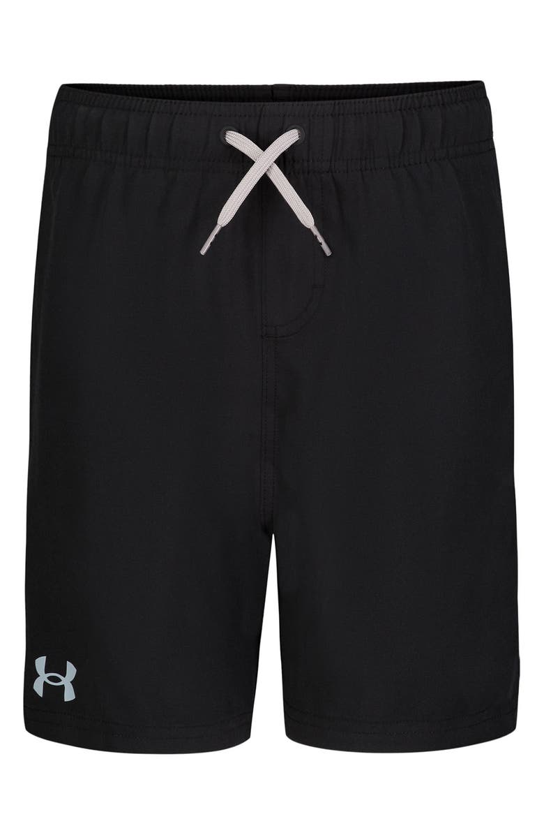Under Armour Kids' Compression Volley Swim Trunks, Main, color,