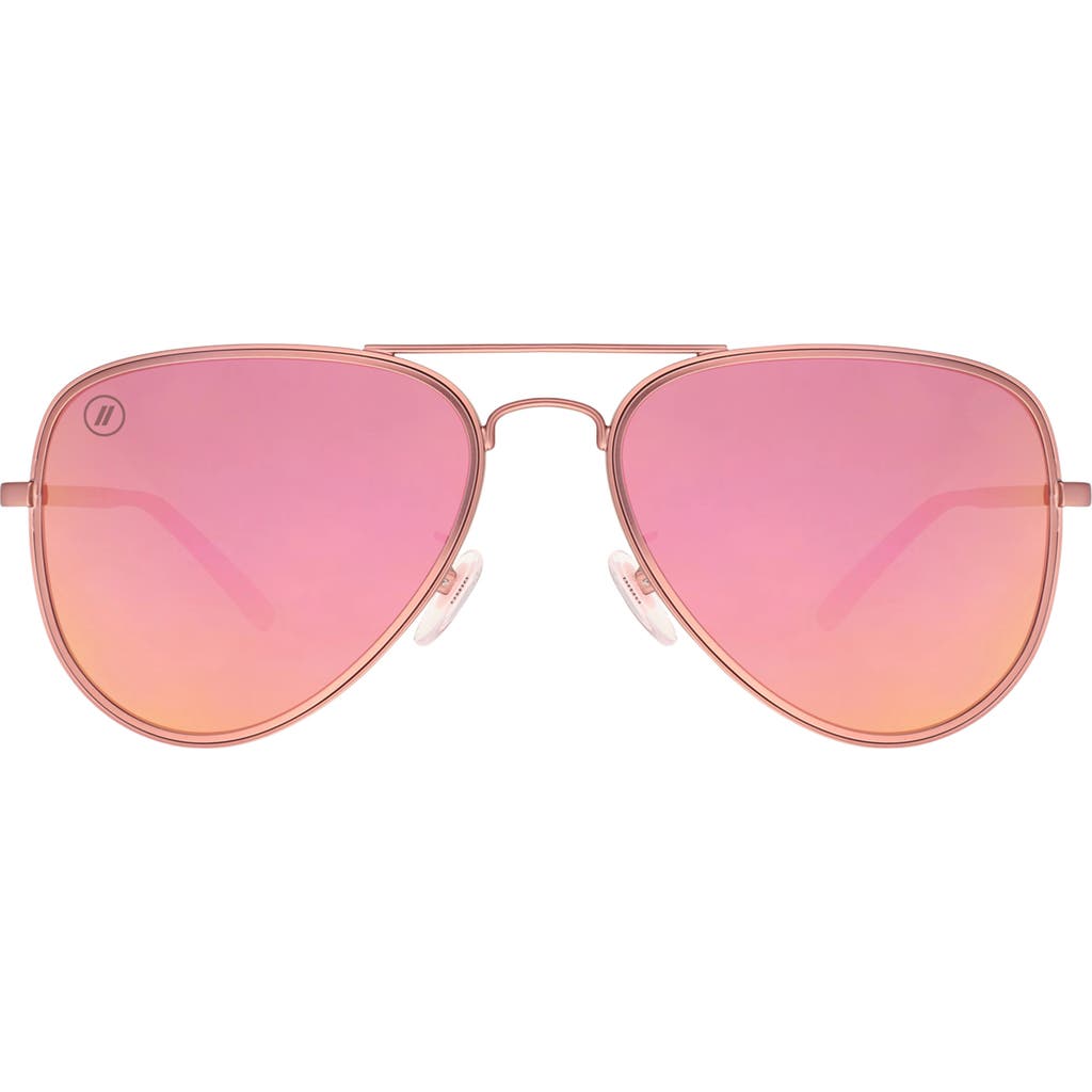 Blenders Eyewear 58mm A Series Polarized Aviator Sunglasses