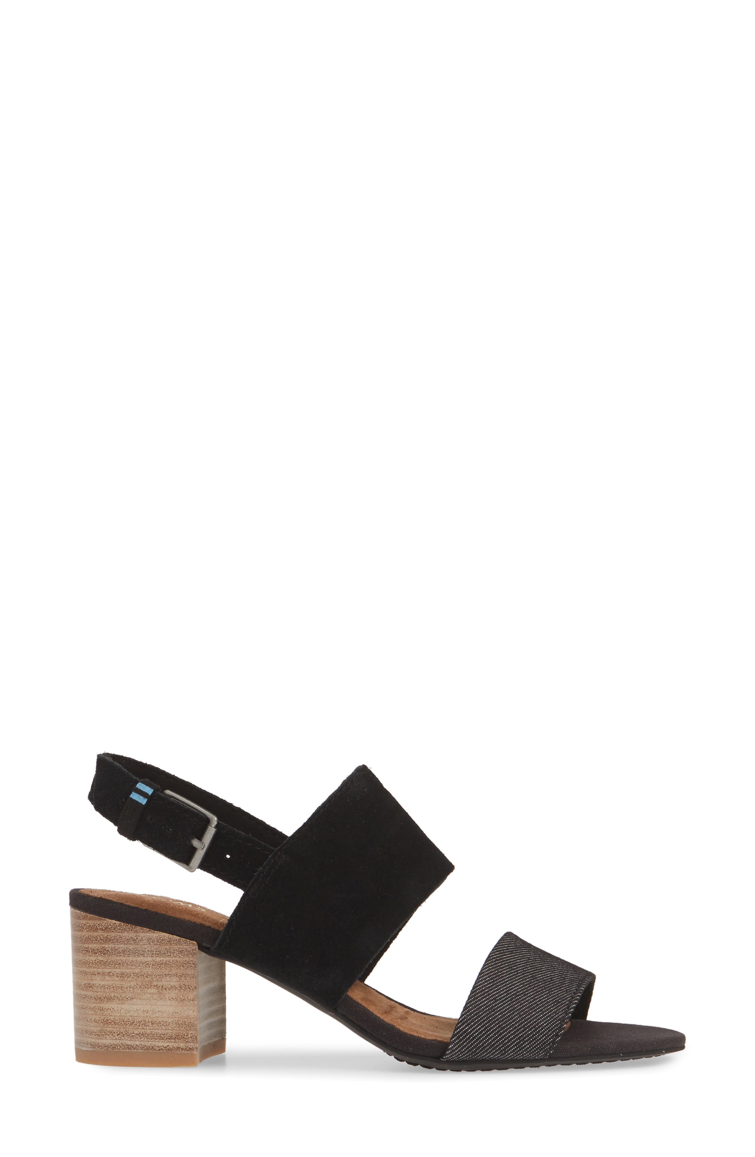 TOMS Poppy Sandal, Alternate, color, 