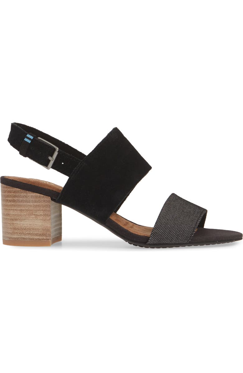 TOMS Poppy Sandal, Alternate, color,