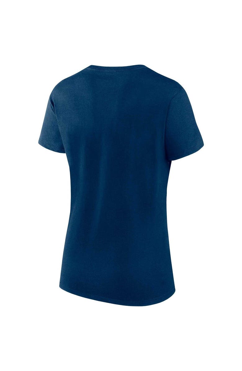 FANATICS Women's Fanatics Branded Navy/Light Blue Seattle Kraken Two-Pack Fan T-shirt Set, Alternate, color,