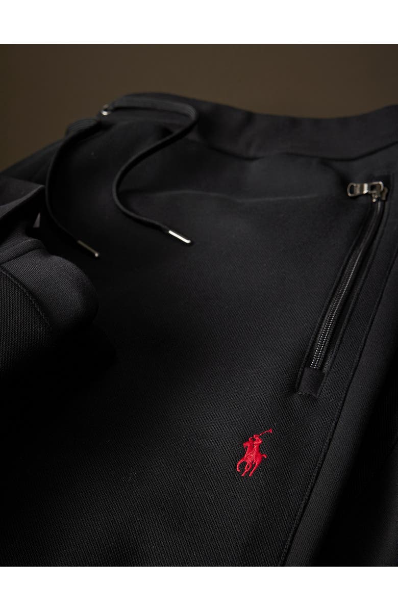 Polo Ralph Lauren Double-Knit Mesh Track Joggers, Alternate, color,