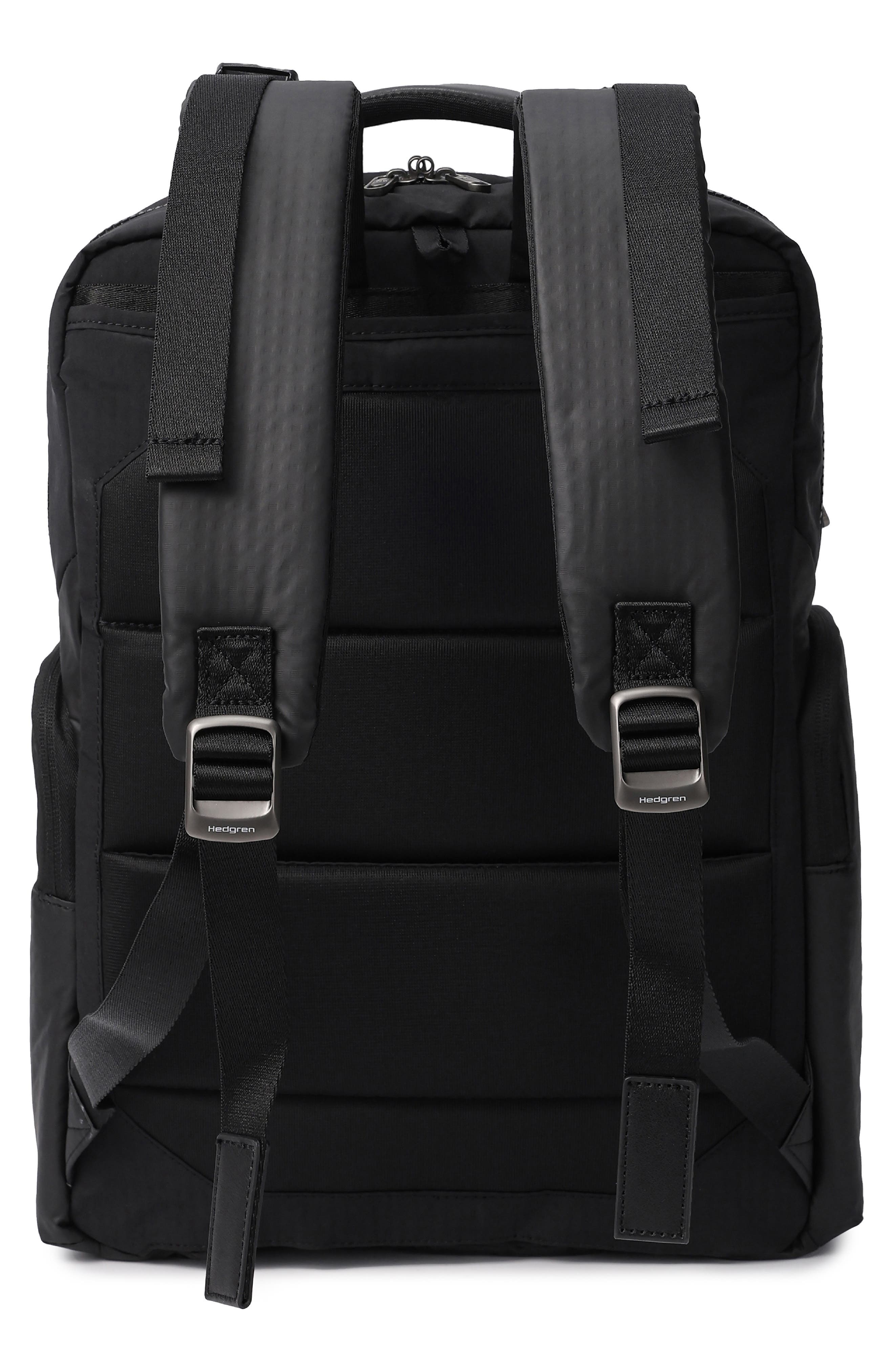Hedgren Tsutsumi Diaper Backpack, Alternate, color, Black