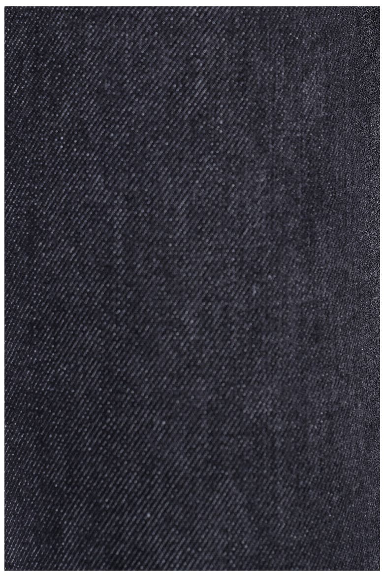 Jess Low Rise Flare Jeans, Alternate, color, BLACK