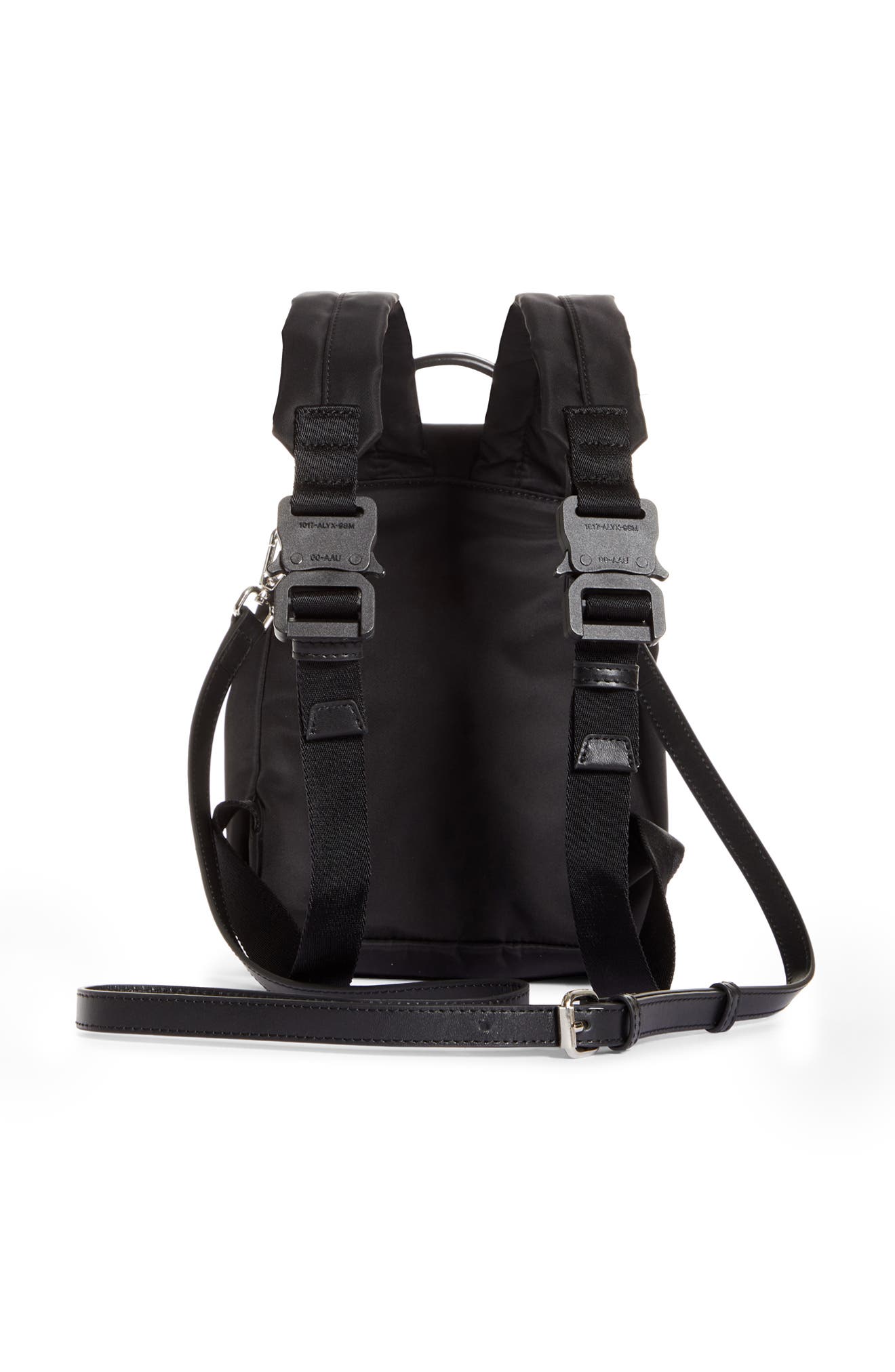 1017 ALYX 9SM Baby-X Roller Coaster Buckle Backpack, Alternate, color, 