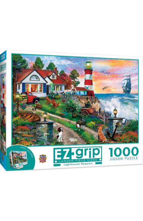Lighthouse Keepers 1000 Piece Puzzle