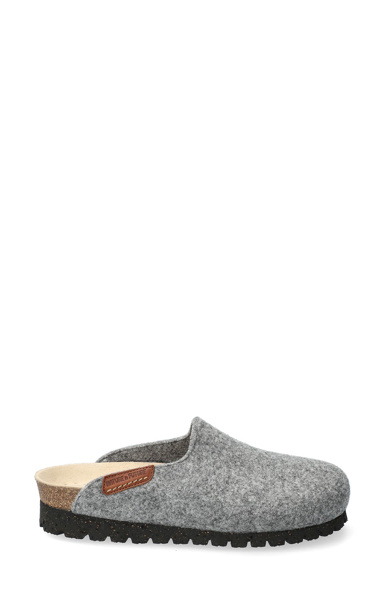 Mephisto Thea Boiled Wool Clog, Alternate, color, 