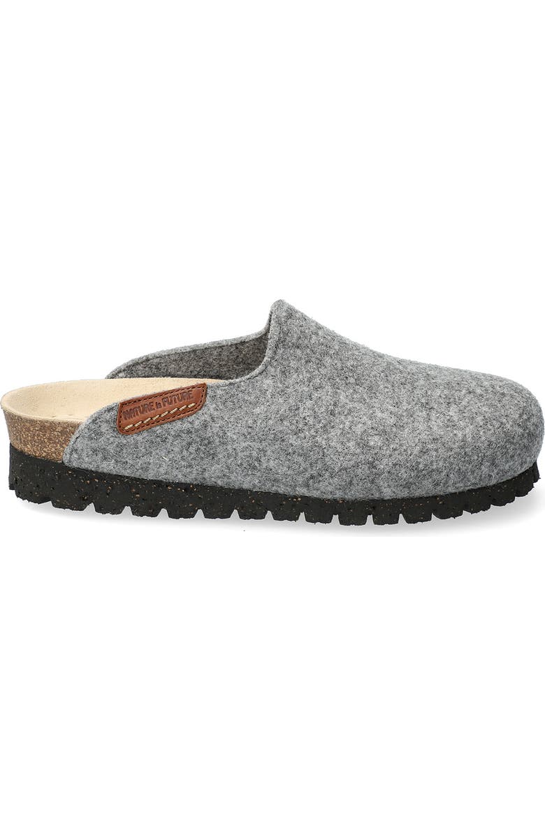 Mephisto Thea Boiled Wool Clog, Alternate, color,