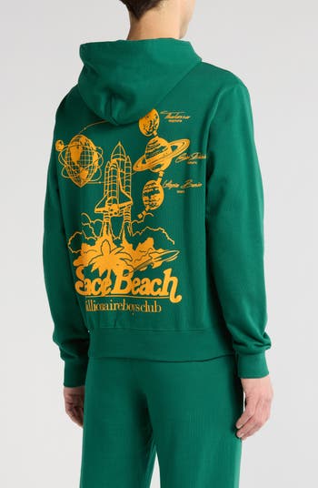 New Bora Cotton Graphic Hoodie