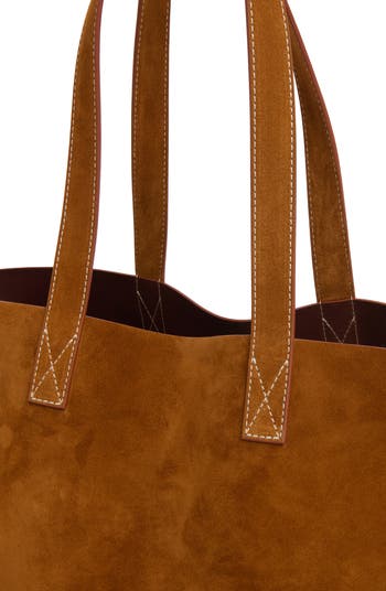 Suede Tote