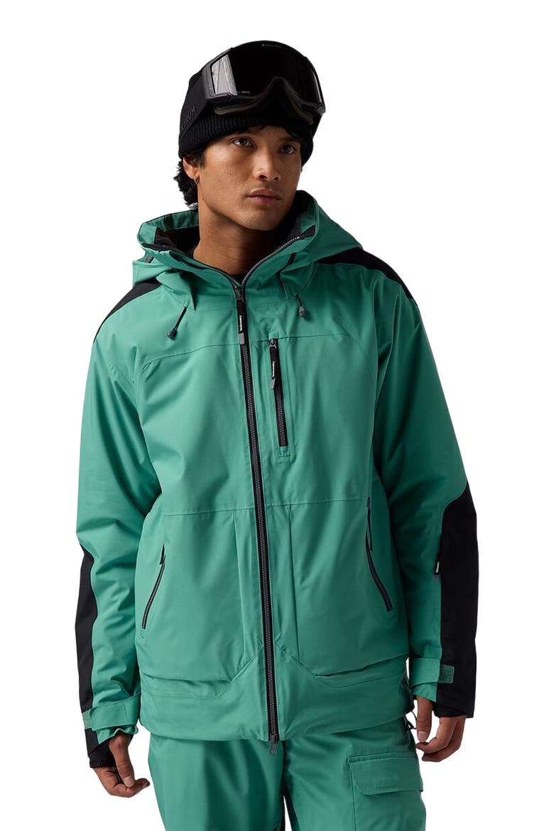 Crestcruiser Insulated Jacket - Men's, Main, color, Gearhead Green