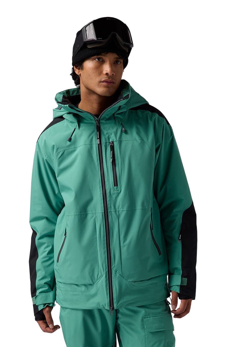 Backcountry Crestcruiser Insulated Jacket - Men
s, Main, color, Gearhead Green