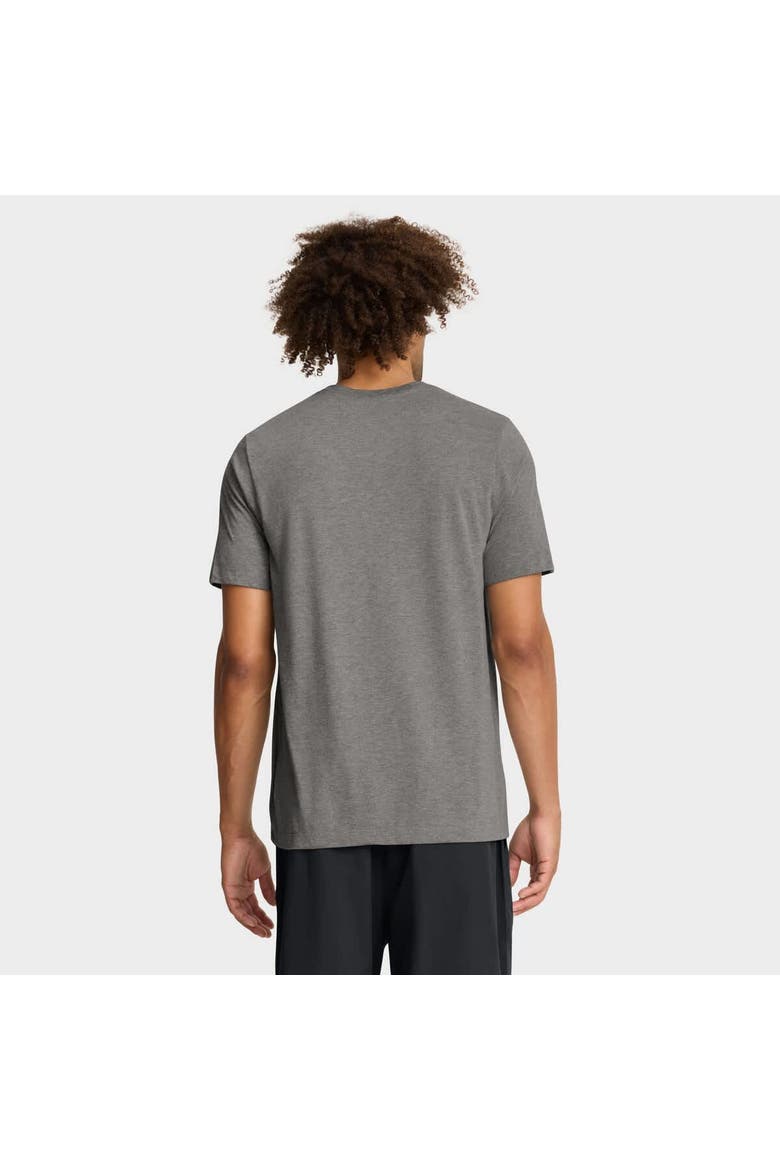 Men's Nike Heather Charcoal Philadelphia Phillies Cooperstown Logo Tri-Blend T-Shirt, Alternate, color, Heather Charcoal