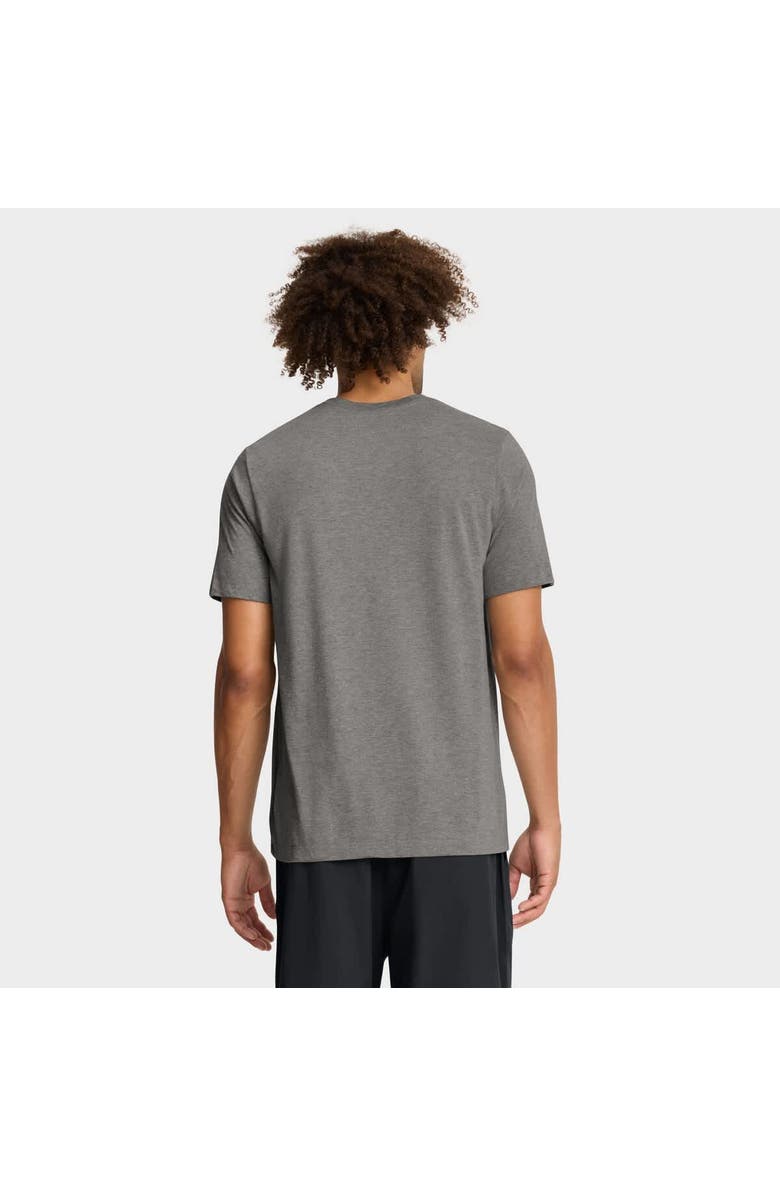 Nike Men's Nike Heather Charcoal Philadelphia Phillies Cooperstown Logo Tri-Blend T-Shirt, Alternate, color, Heather Charcoal