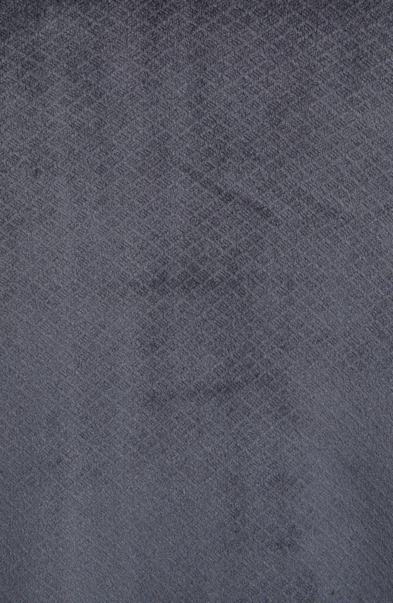 Daniel Buchler Velvet Zip Hoodie, Alternate, color, 