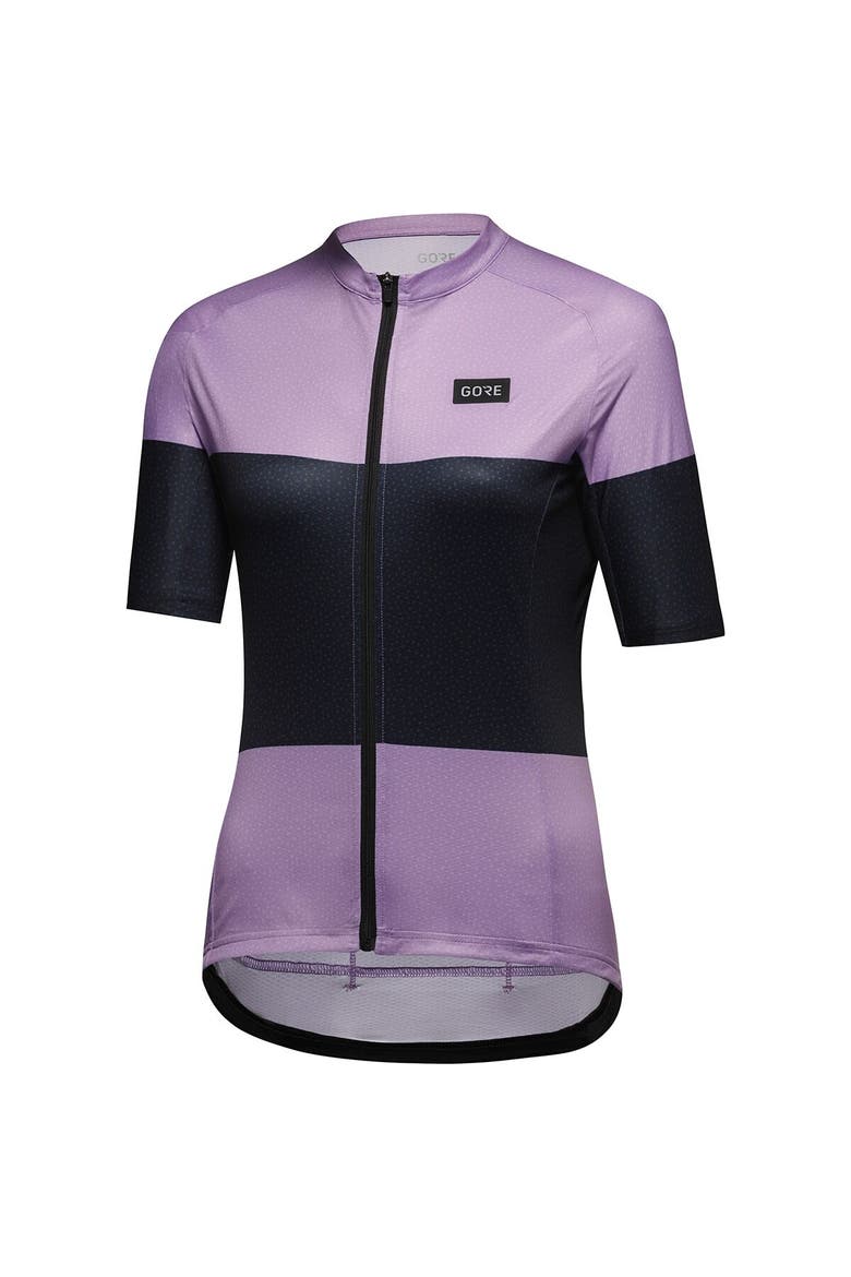 Spirit Stripes Jersey - Women's, Alternate, color, Scrub Purple/Orbit Blue
