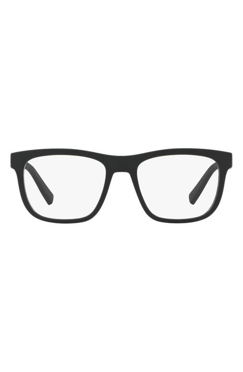 53mm Rectangular Optical Glasses