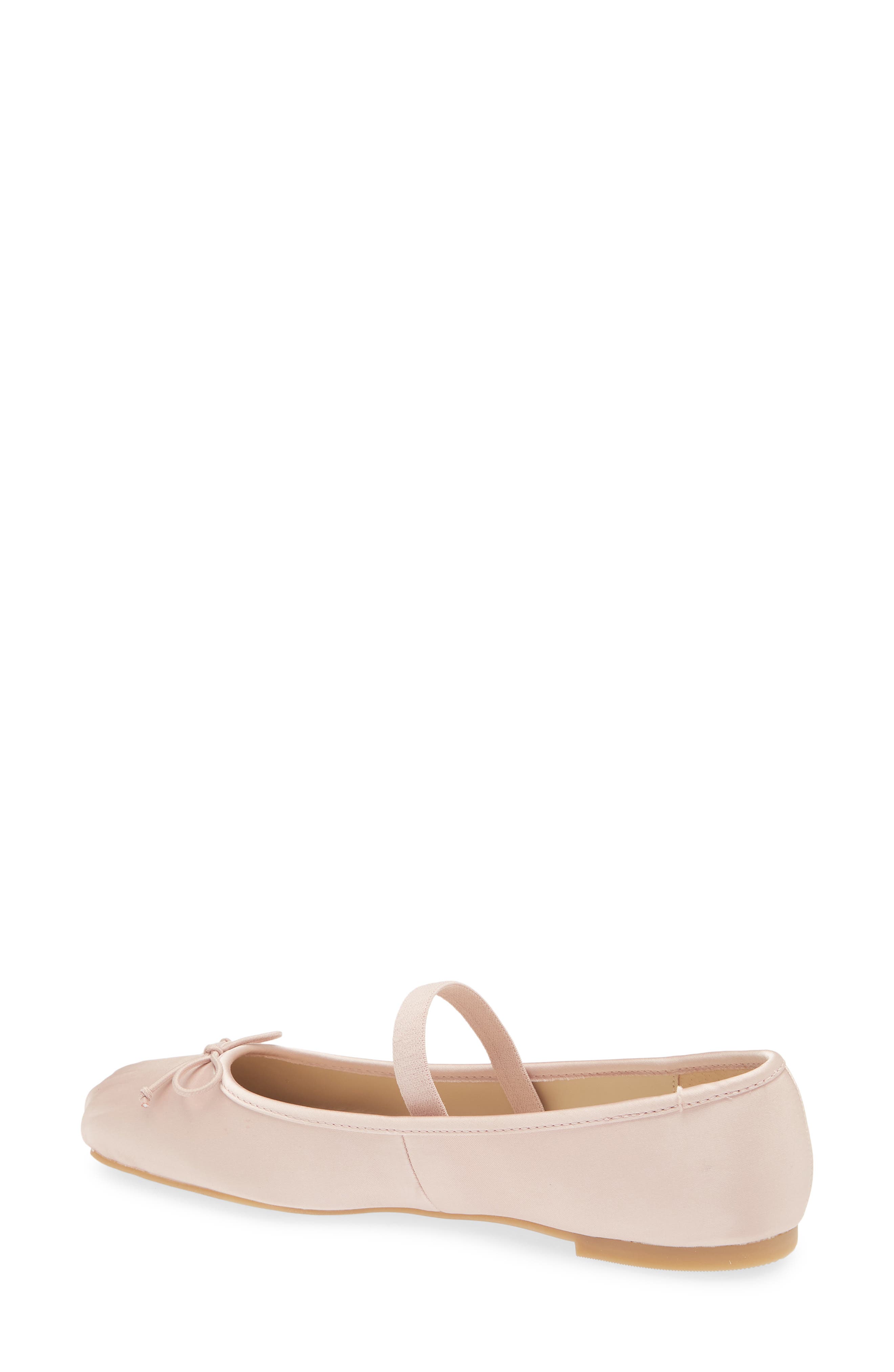 Dolce Vita Ginata Ballet Flat, Alternate, color, Blush Satin