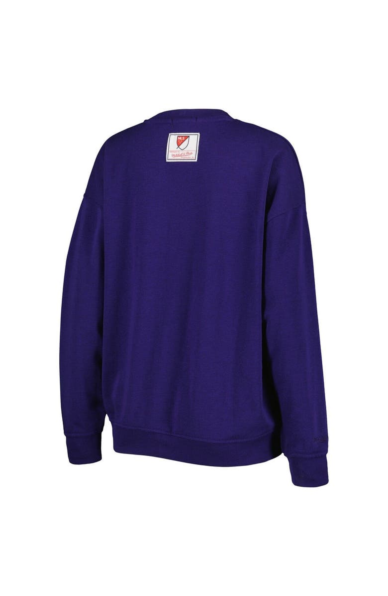 Mitchell & Ness Women's Mitchell & Ness Navy Nashville SC Logo 2.0 Pullover Sweatshirt, Alternate, color, 