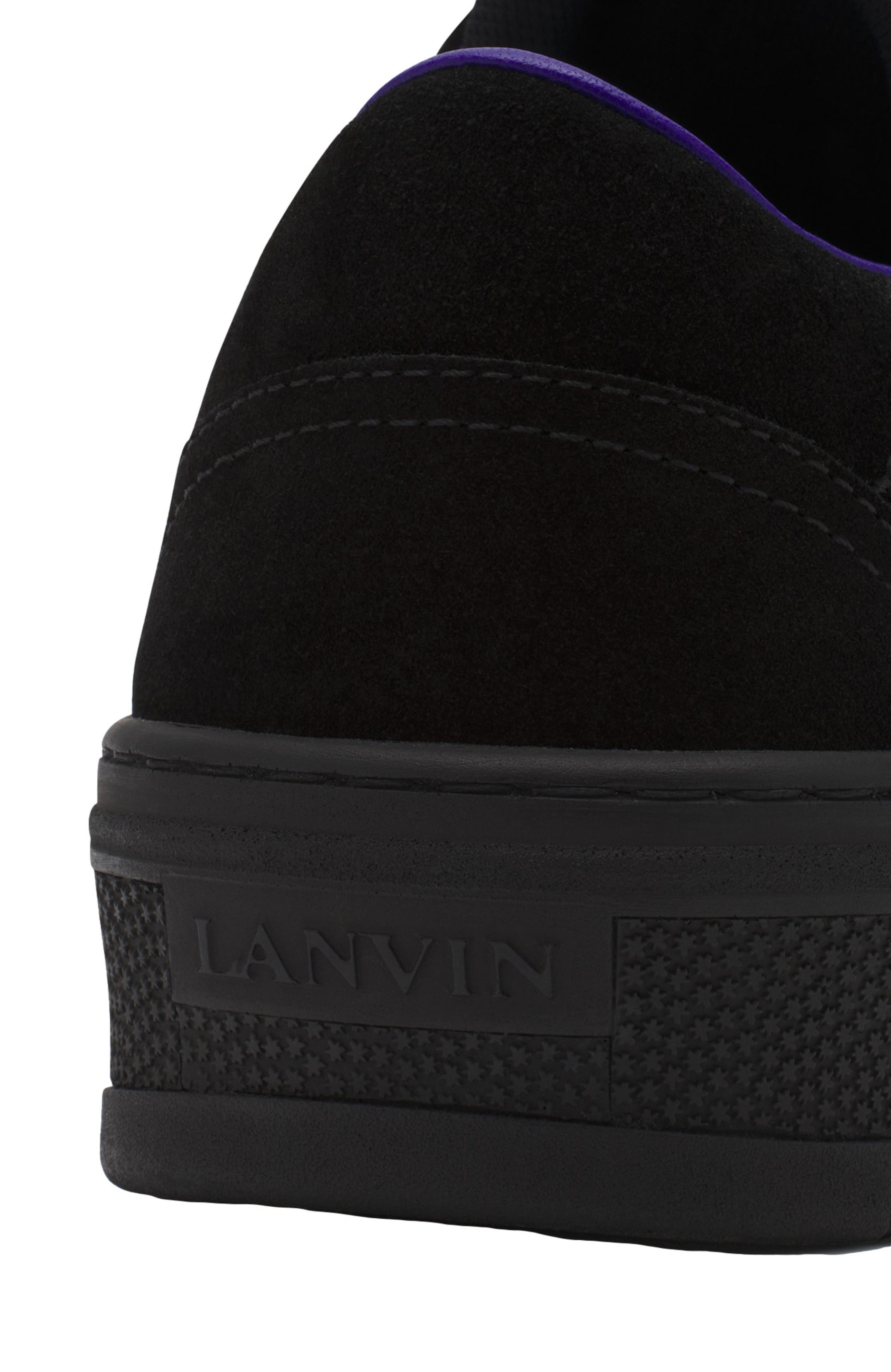 Lanvin LEATHER CASH SNEAKERS LANVIN X FUTURE FOR MEN, Alternate, color, 