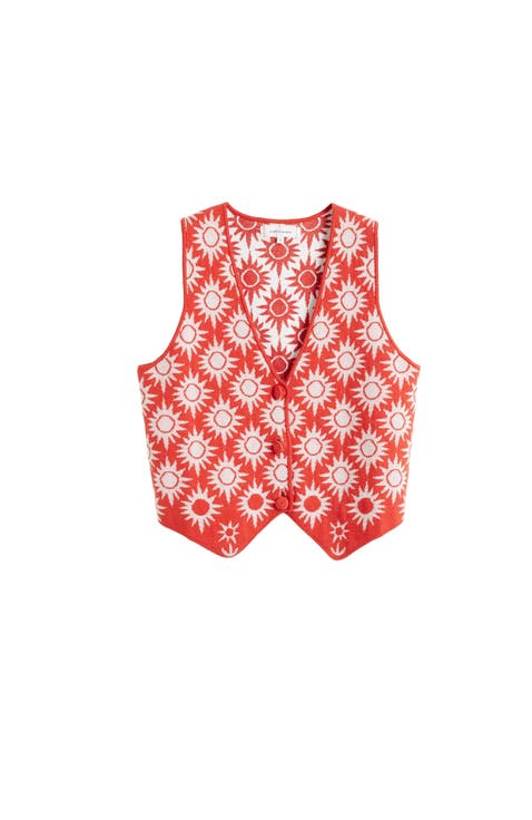 Laura Whitmore Sunflower Waistcoat