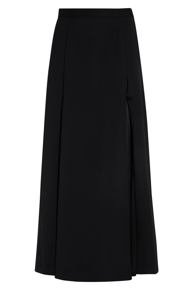 Slit Skirt, Main, color, BLACK