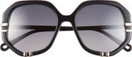 Chloé Round Sunglasses