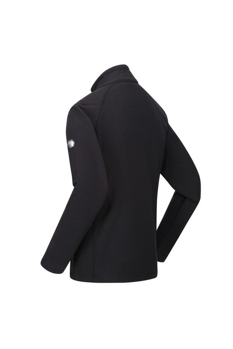 Great Outdoors Kenger Half Zip Honeycomb Fleece, Alternate, color, Ash