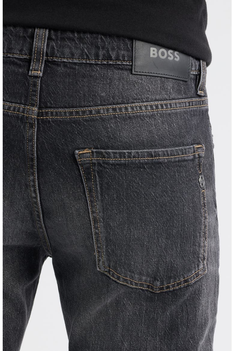 Delaware Slim Fit Jeans, Alternate, color, CHARCOAL