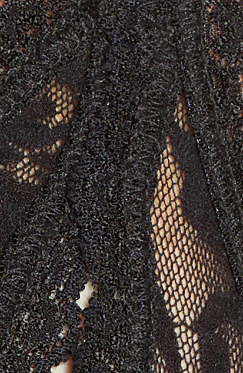 Hanky Panky 'Peekaboo' Lace Bralette, Alternate, color, 