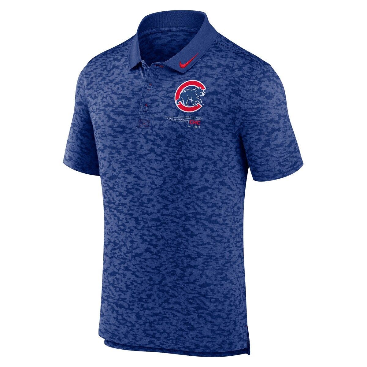 Men's Nike  Royal Chicago Cubs Next Level Performance Polo - image 2