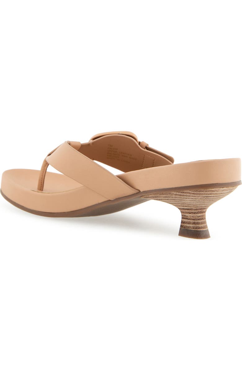 Aerosoles Calvin Flip Flop, Alternate, color, Beige Bisque Leather